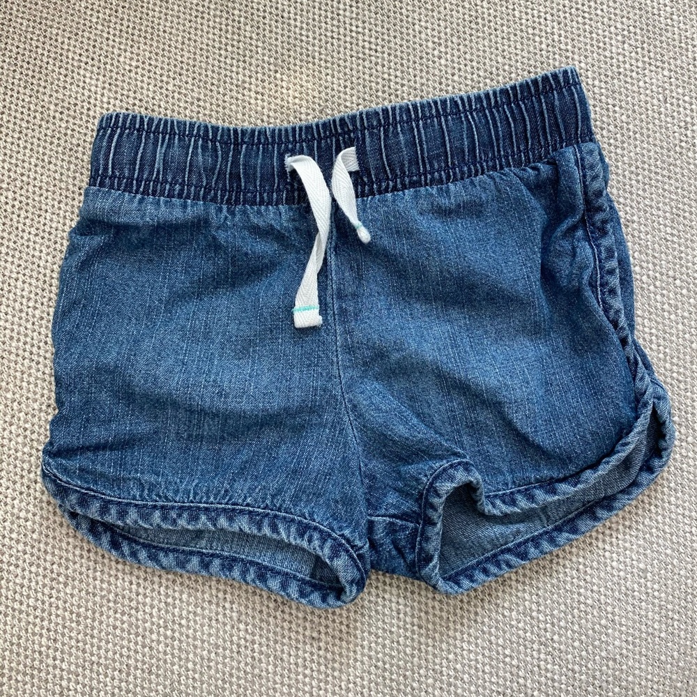 Toddler Denim Shorts